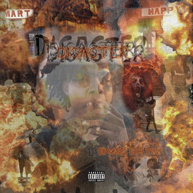 DISASTER album cover
