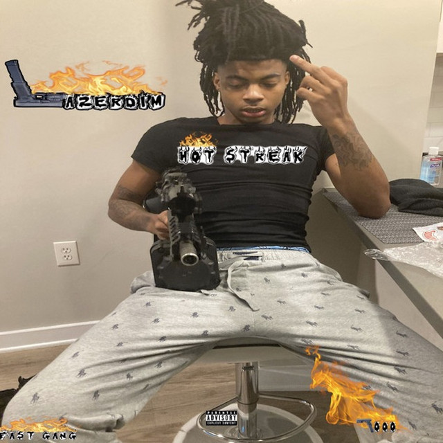 hot streak album cover