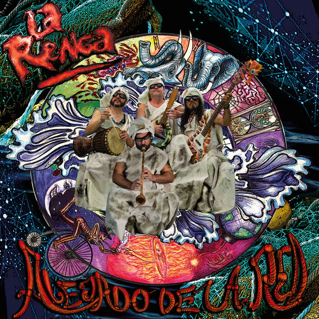 Alejado de la Red album cover