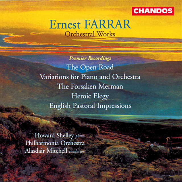Farrar: Orchestral Music album cover