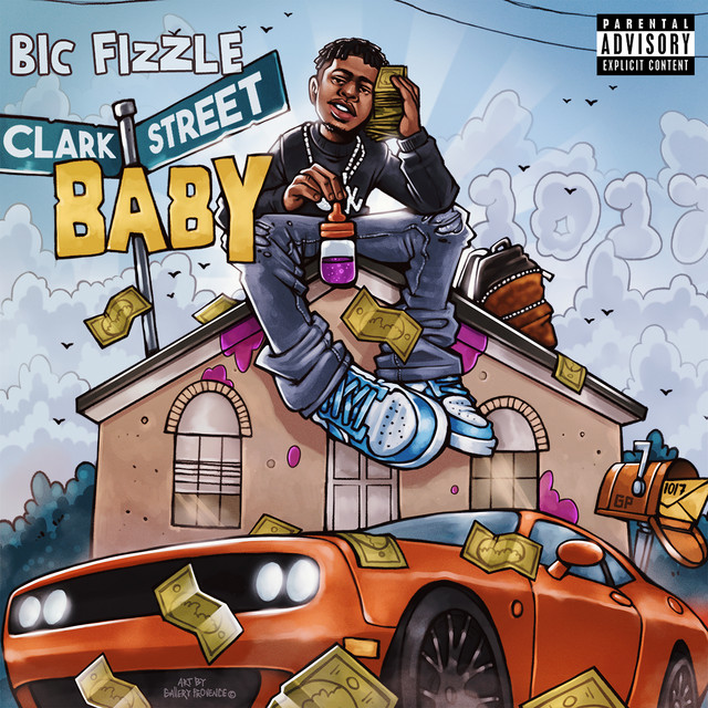 Clark Street Baby album cover