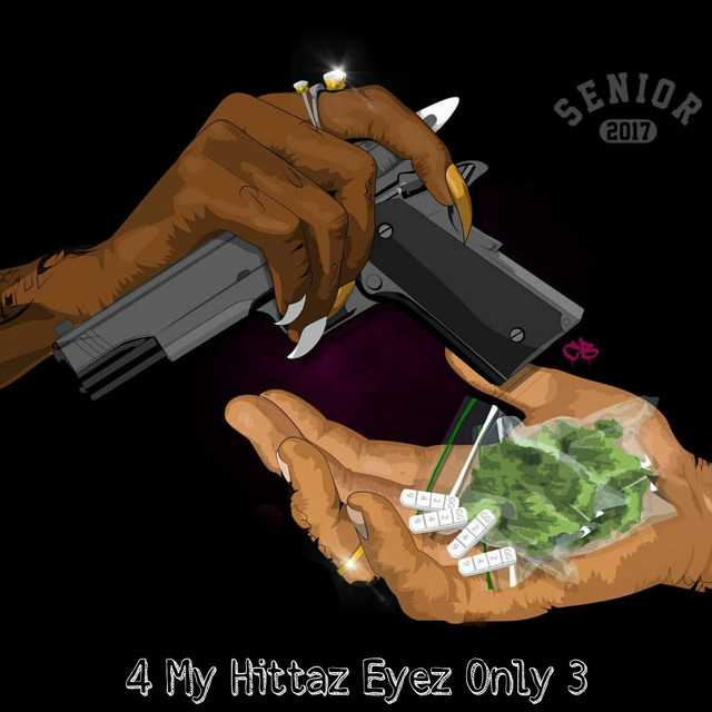 4 My Hittaz Eyez Only 3 album cover