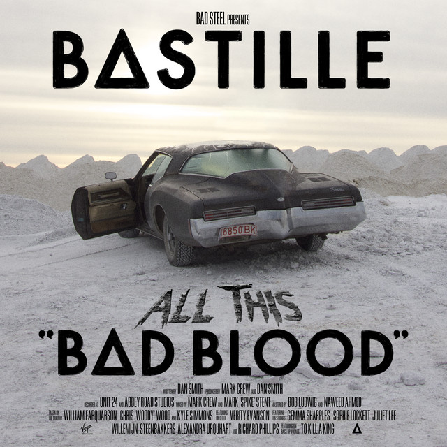 All This Bad Blood album cover