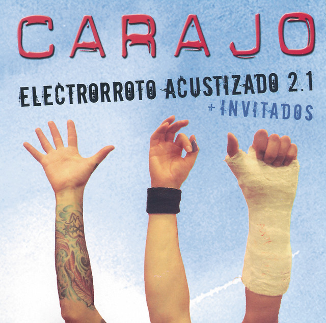 Electrorroto Acustizado 2.1 (Live) album cover