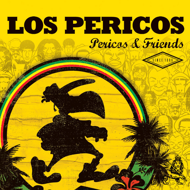Pericos & Friends album cover