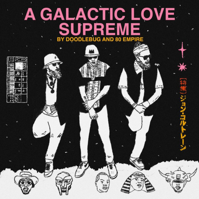A Galactic Love Supreme album cover