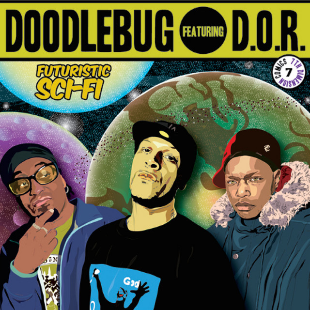 Digable Planets Presents: Futuristic Sci-Fi album cover