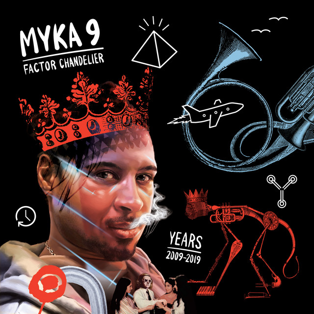 Years (2009-2019) album cover
