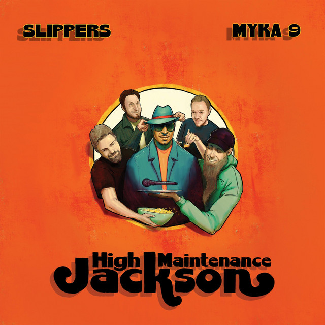 High Maintenance Jackson album cover