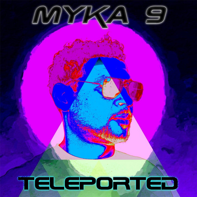 Teleported album cover