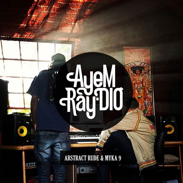 AyeM Ray-Dio album cover