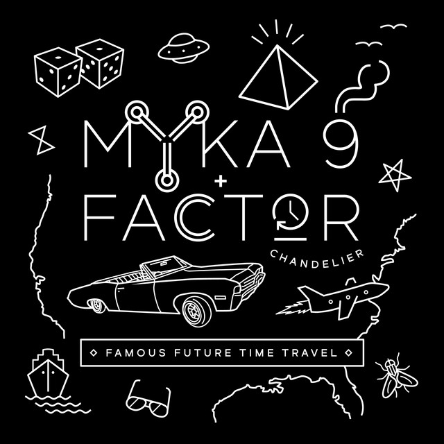 Famous Future Time Travel album cover