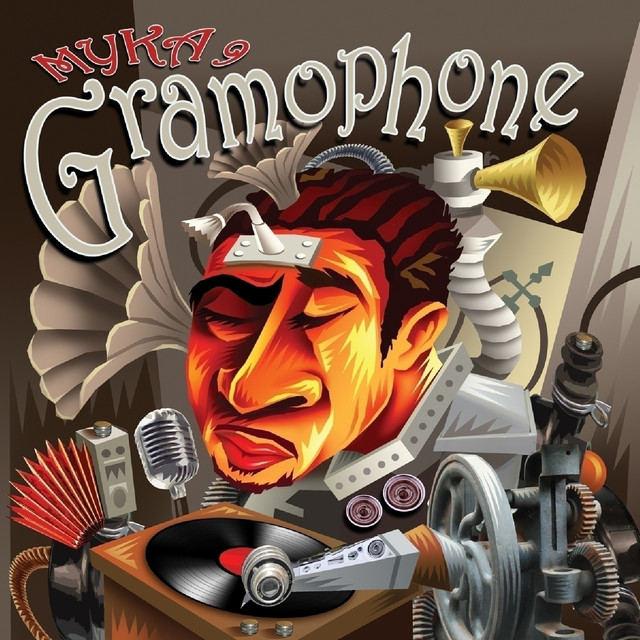 Gramophone album cover