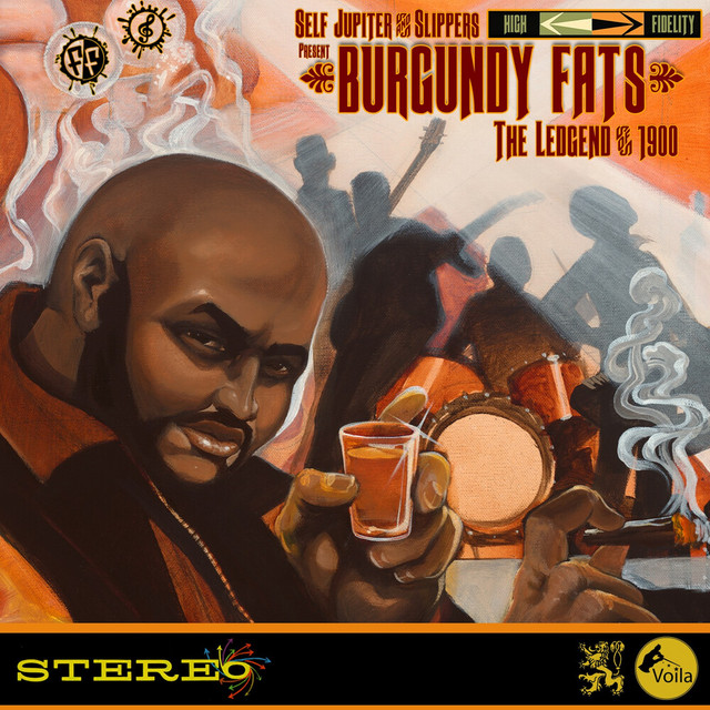 Burgundy Fats Presents: The Legend of 1900 album cover