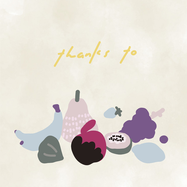 thanks to album cover