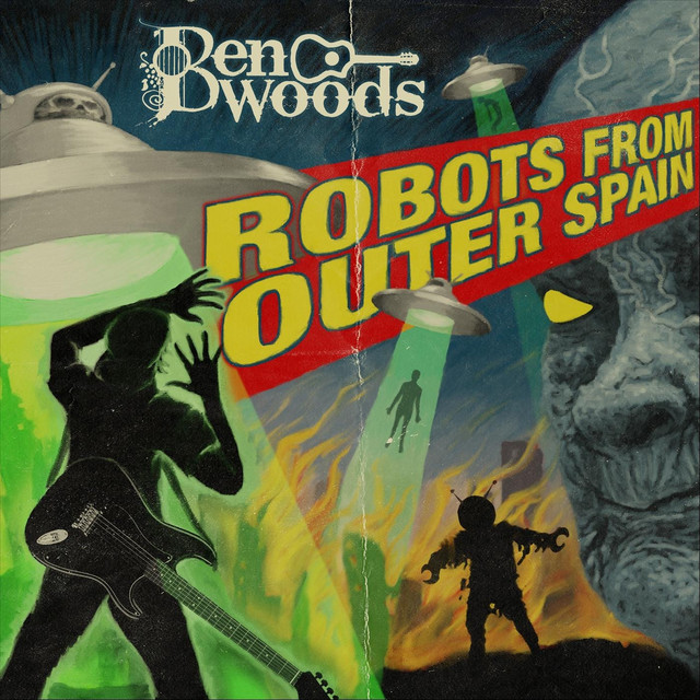 Robots from Outer Spain album cover