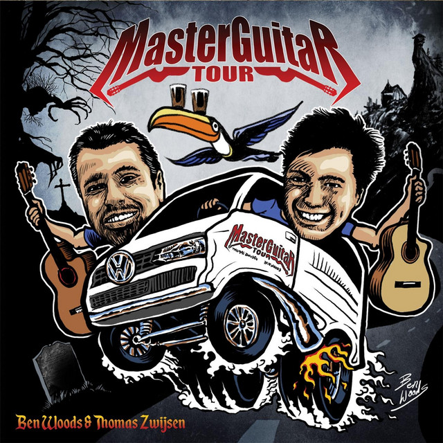 Master Guitar Tour album cover