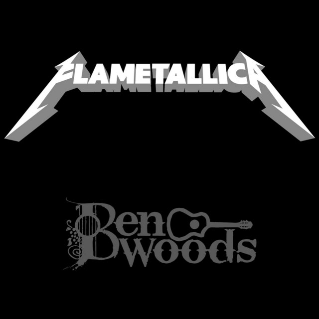 Flametallica album cover