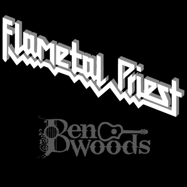 Flametal Priest album cover