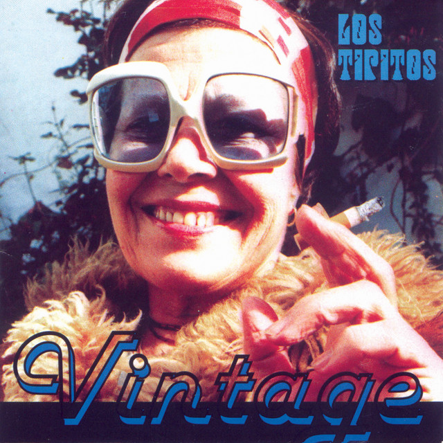 Vintage album cover
