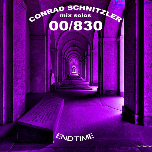 00/830 Endtime album cover