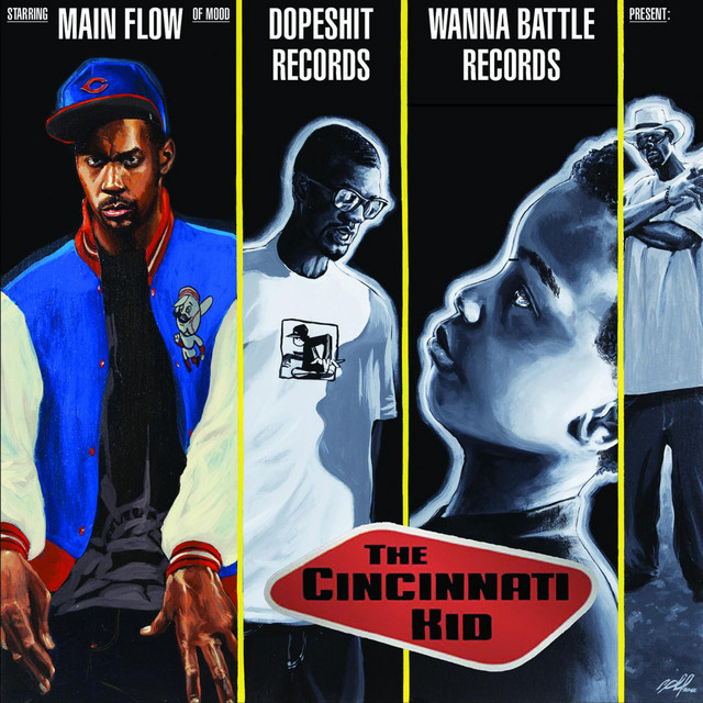 The Cincinatti Kid album cover