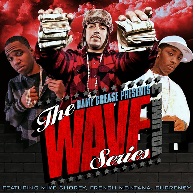 Dame Grease Presents The Wave Series Vol. 3 album cover