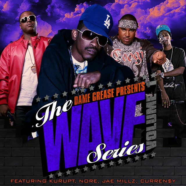 Dame Grease Presents The Wave Series Vol. 1 album cover