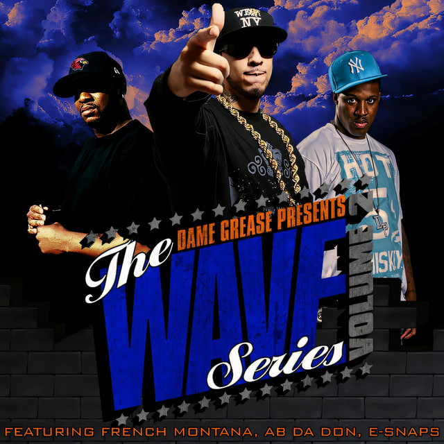 Dame Grease Presents The Wave Vol. 2 album cover