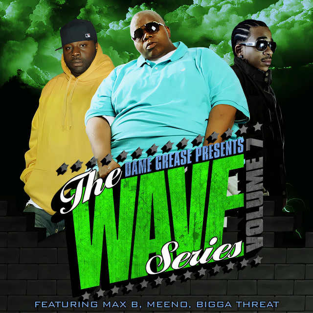 Dame Grease Presents The Wave Serious Vol. 7 album cover