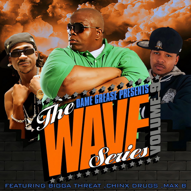 Dame Grease Presents The Wave Series Vol. 9 album cover