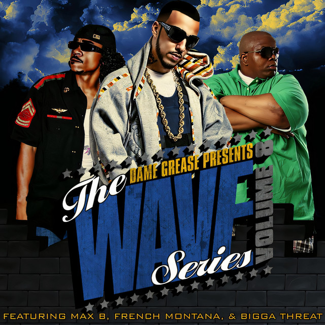 Dame Grease Presents The Wave Series Vol. 8 album cover