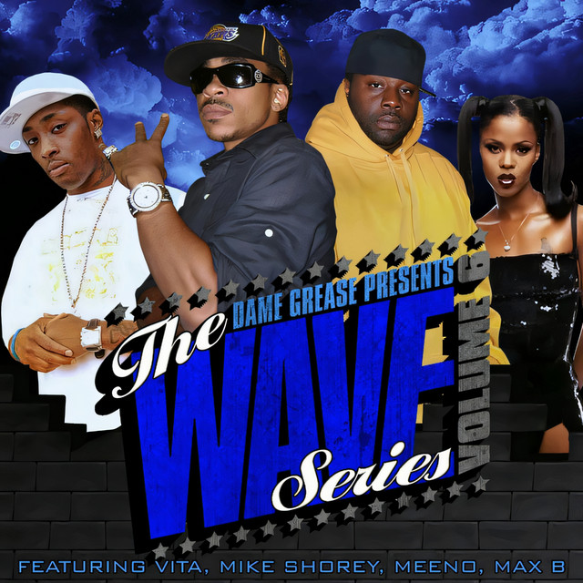Dame Grease Presents The Wave Series Vol. 6 album cover