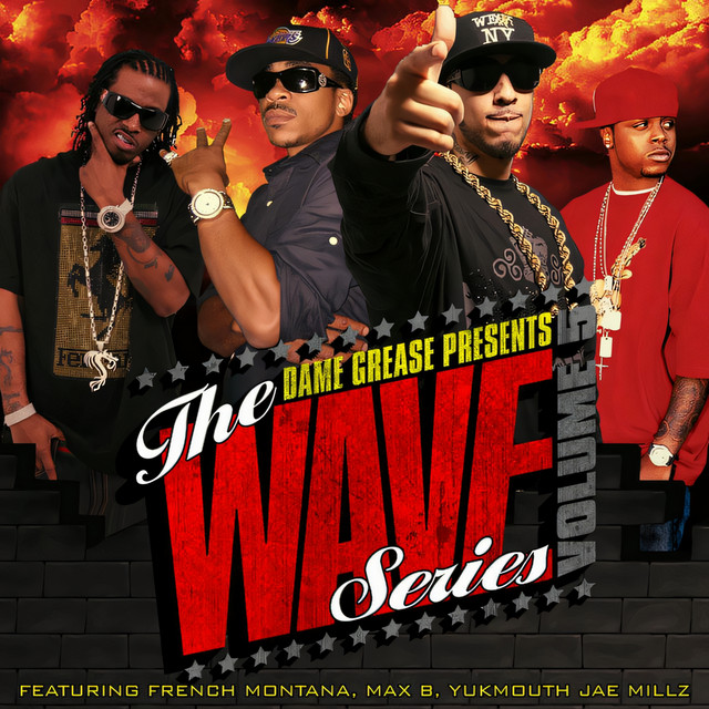 Dame Grease Presents The Wave Series Vol. 5 album cover