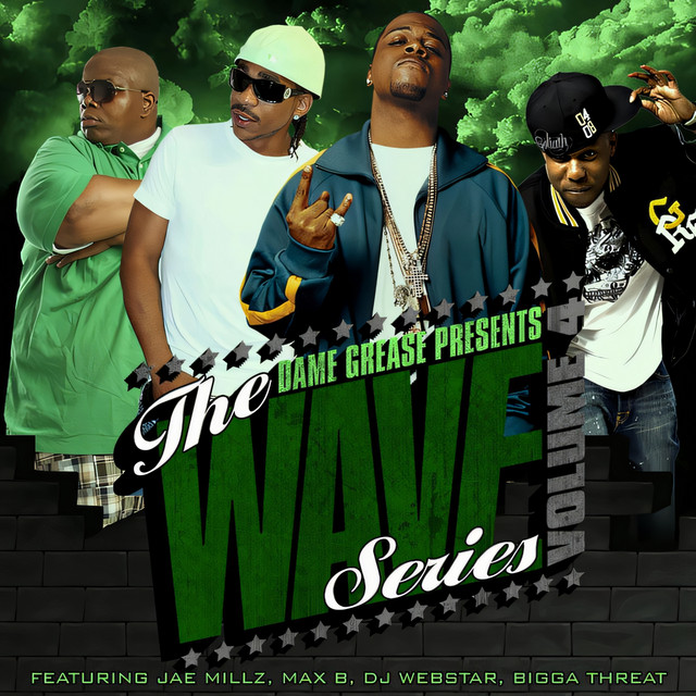 Dame Grease Presents The Wave Series Vol. 4 album cover