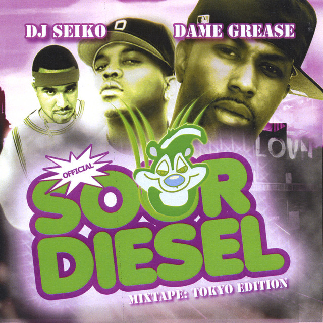 Sour Diesel (mixtape Tokyo Edition) album cover