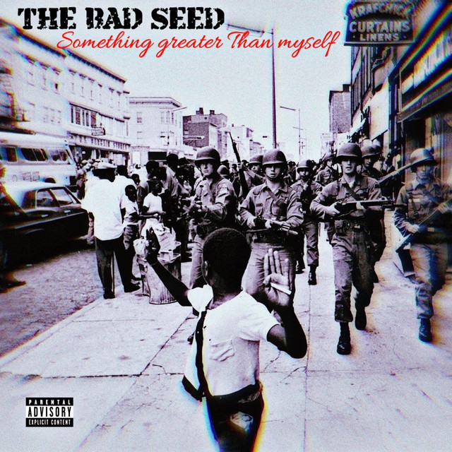 Something Greater Than Myself album cover