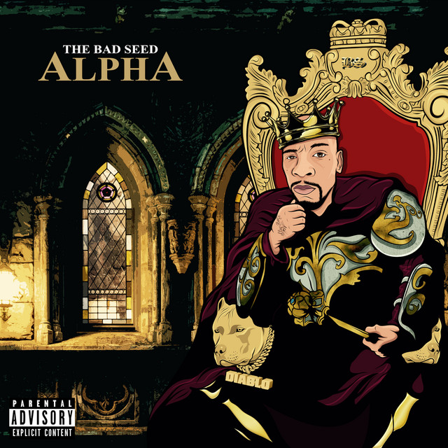 Alpha album cover