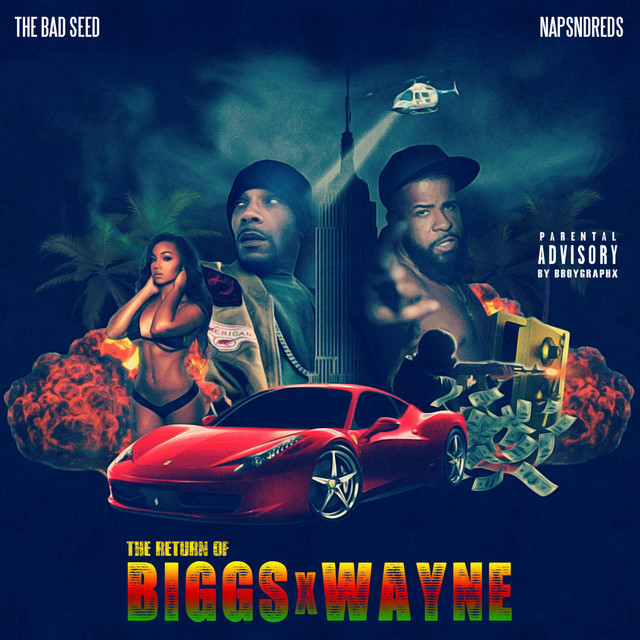 The Return of BIGGS X WAYNE album cover