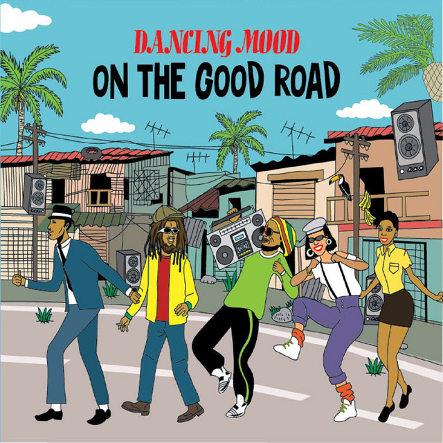 On the Good Road album cover