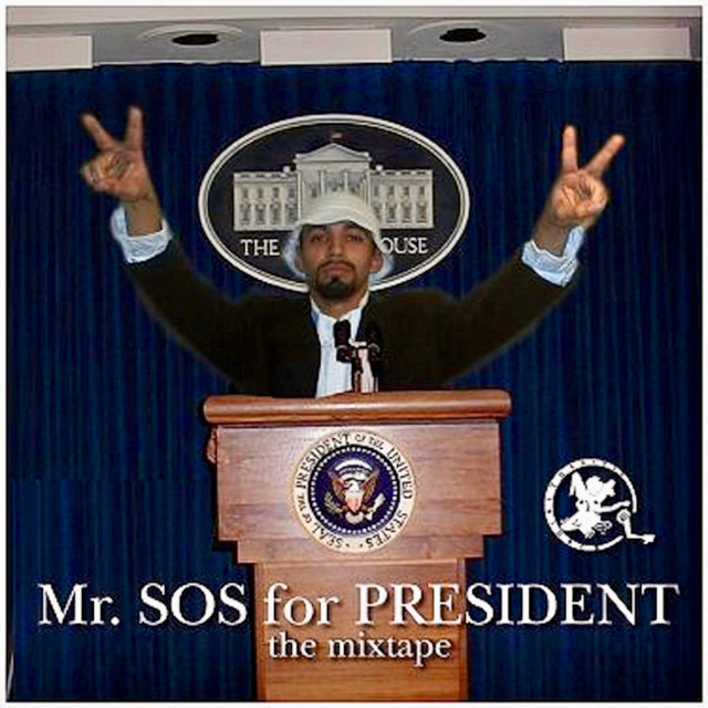 SOS for President album cover
