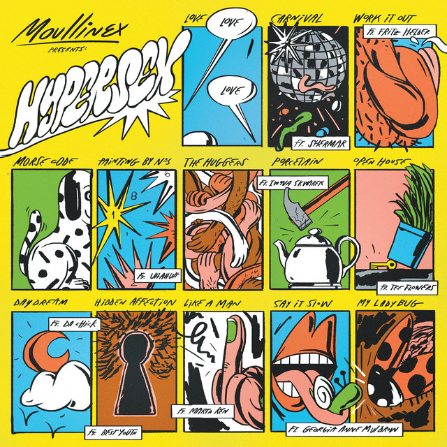 Hypersex album cover