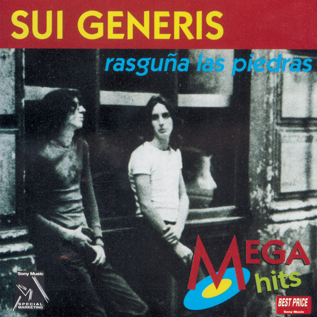 Rasguña Las Piedras album cover