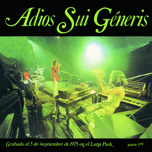 Adiós Sui Generis Vol.I album cover