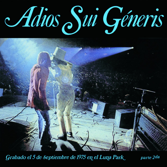 Adios Sui Generis Vol. II album cover