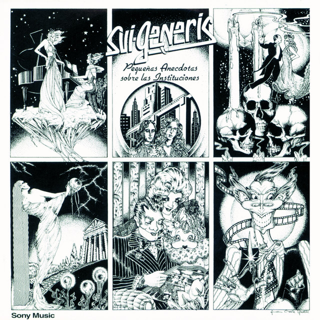 Pequenas Anécdotas Sobre Las Instituciones album cover
