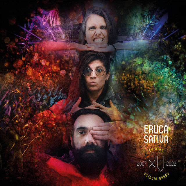 XV Años - En Vivo Estadio Obras album cover