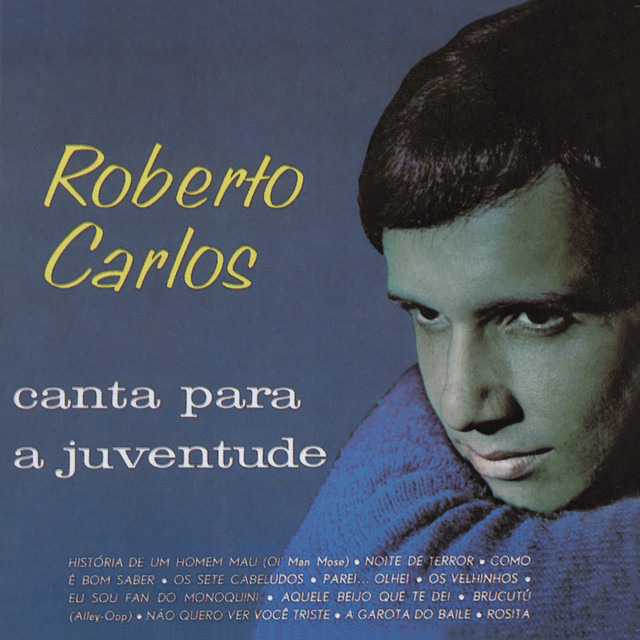 Roberto Carlos Canta para a Juventude (Remasterizado) album cover