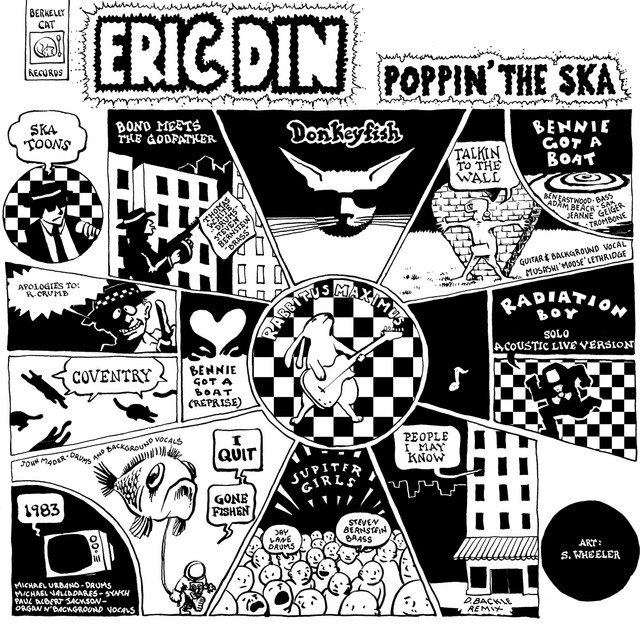 Poppin' the Ska album cover