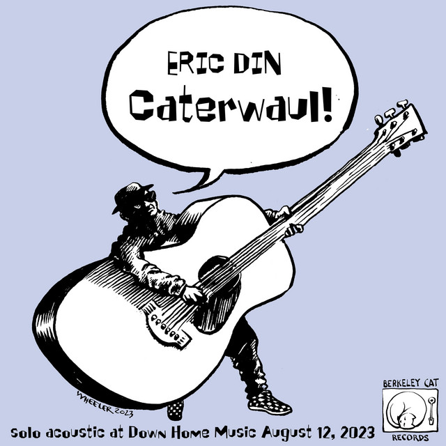 Caterwaul! Solo acoustic set at Down Home Music album cover